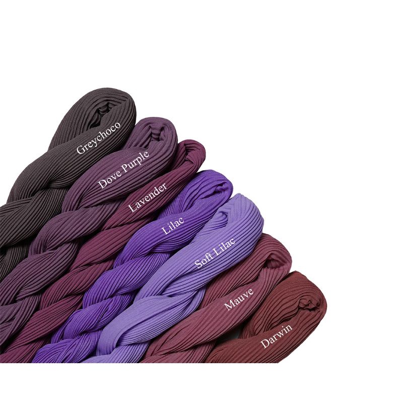 Hijab Segiempat Bella Plisket Lidi/PLEATS SQUARE-2