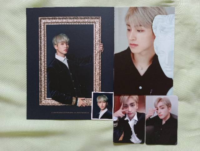 Ready Stock Member Set TheB 2nd Fankit, Photobook &amp; Bookmark(pembatas buku)