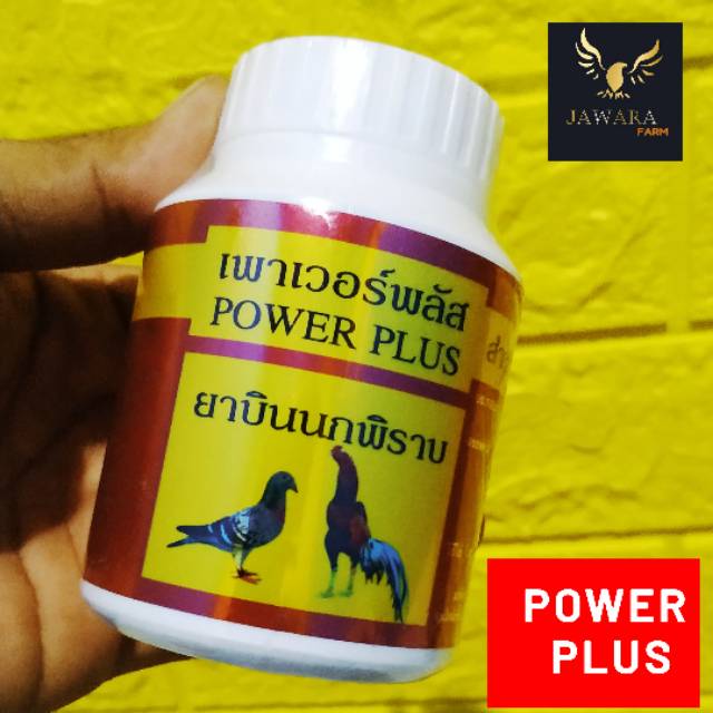 Doping Ayam Merpati POWER PLUS