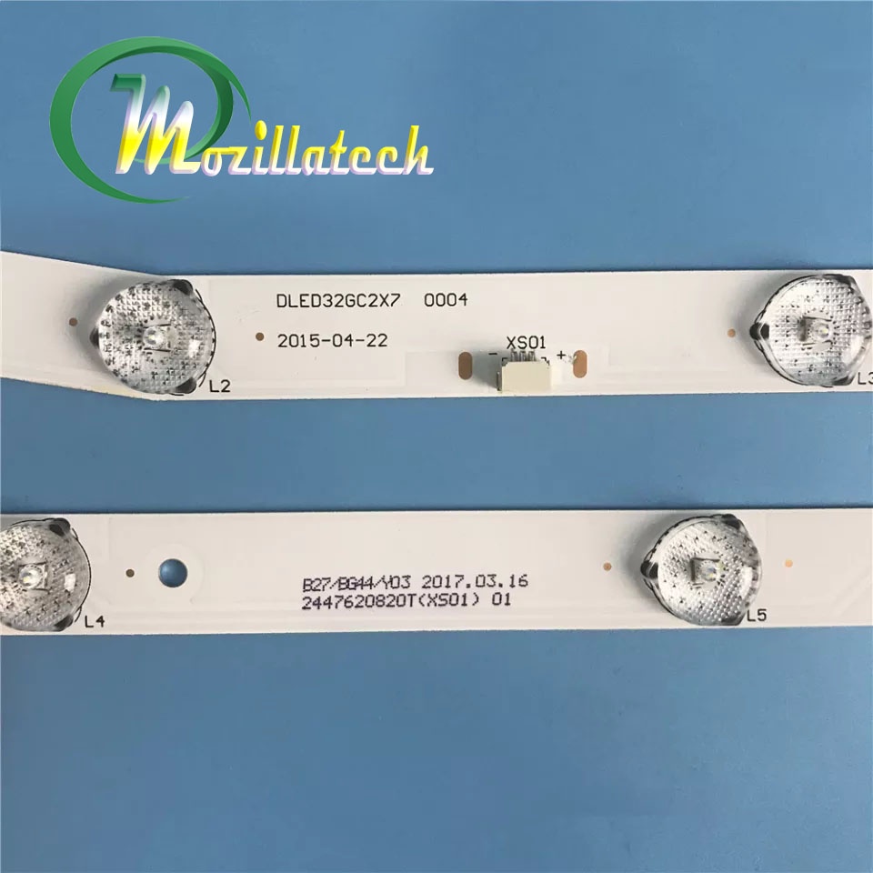 BACKLIGHT COOCAA 32E20W LAMPU LED BACKLIGHT COOCAA 6V 7 KANCING COCAA COOCA COCA 32e20w