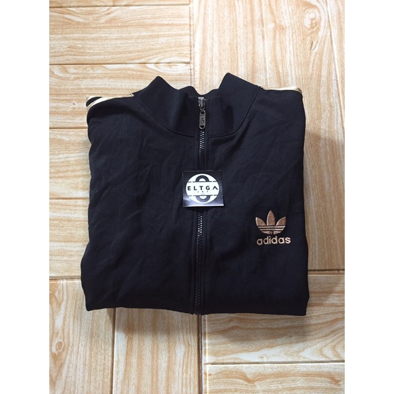 tracktop adidas firebird list gold