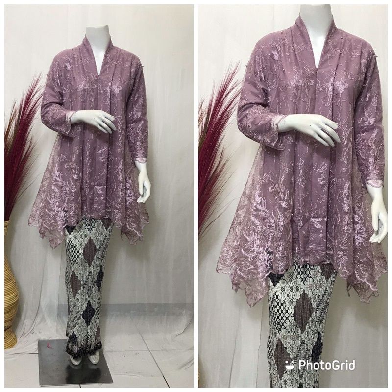 SETELAN KEBAYA MODERN/SETELAN KEBAYA UMRELA/SETELAN KEBAYA PESTA/SETELAN KEBAYA WISUDA