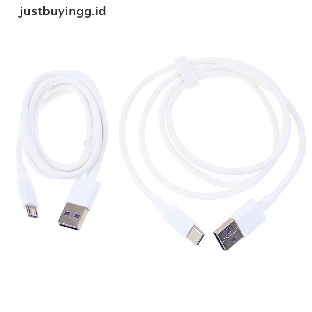 [justbuyingg.id] 5A Micro USB/Type-c Cable Fast Charge Cable Sync Data Android USB Charger Cables ID