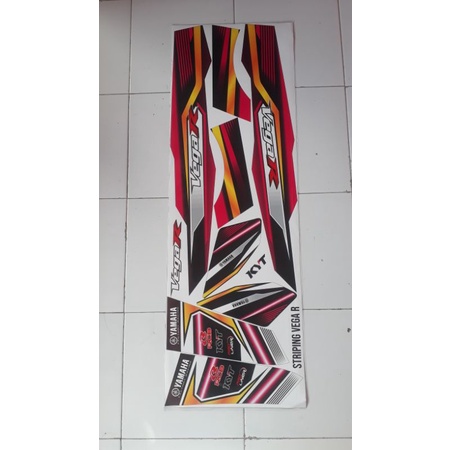striping variasi lis sticker Vega R lama striping vega r lama