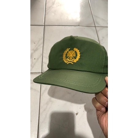 Kaos Linmas - Kopel Linmas - Sabuk Linmas - Topi Linmas - Perlengkapan Linmas