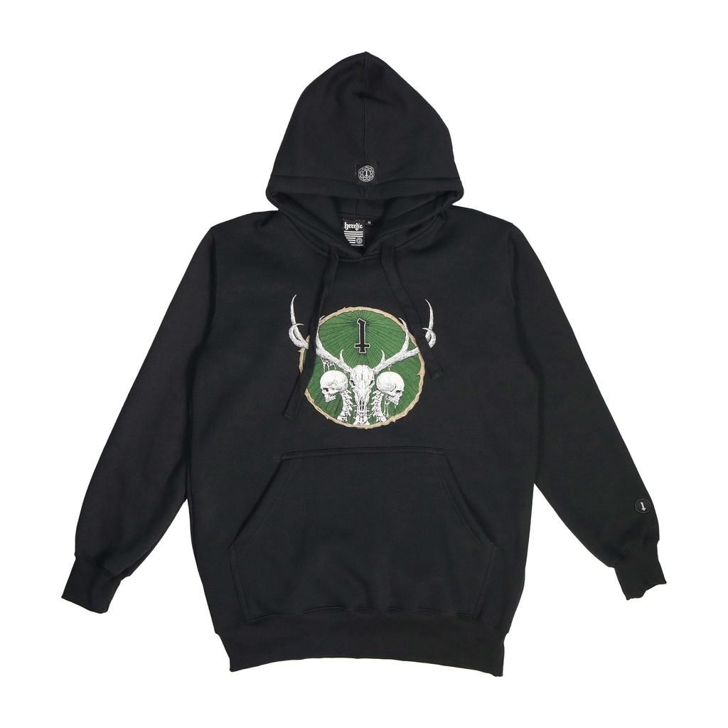 Heretic - Pullover Hoodie - Hunter