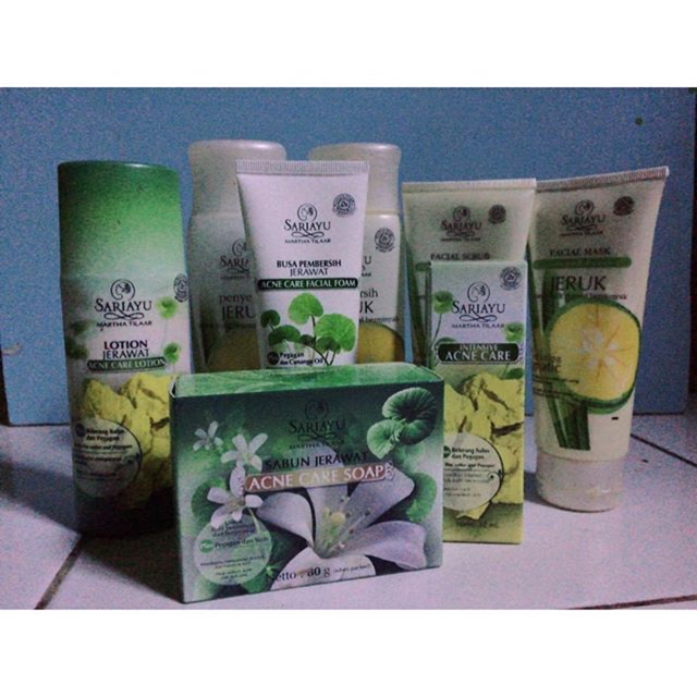 Paket Skincare Sariayu Untuk Kulit Berminyak Berjerawat Shopee Indonesia