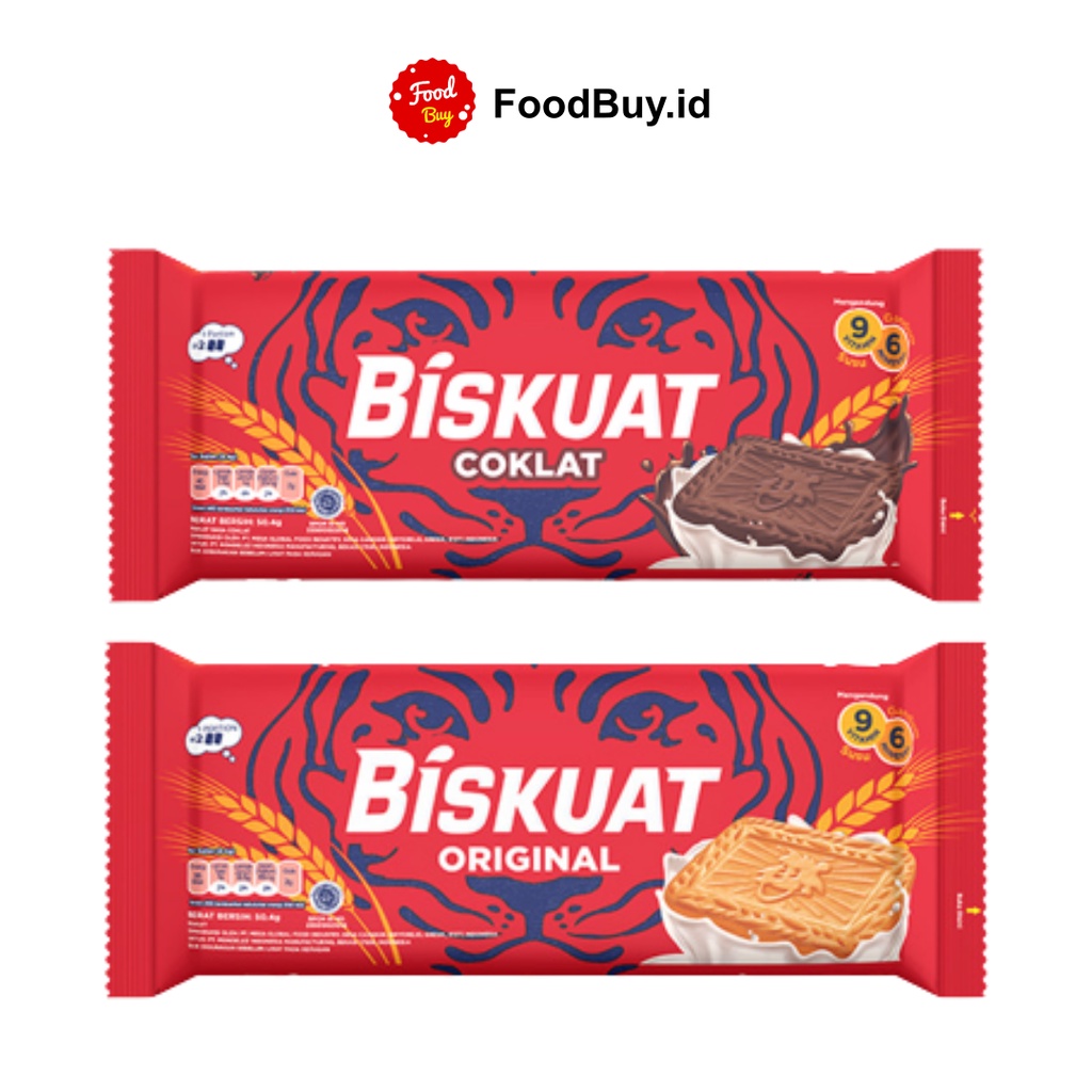 

Biskuat Chocolate/Original 50,4 gr