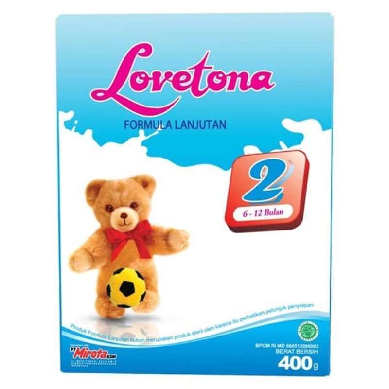 

Lovetona 2 "6-12 BULAN