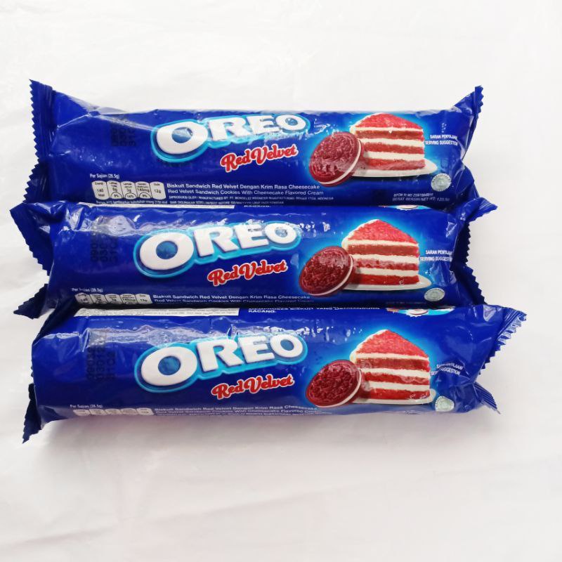 

Oreo Red Velvet 123,5gr