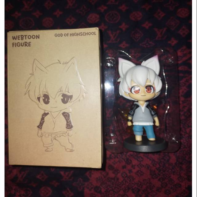 Action Figure LINE WEBTOON character GOD OF HIGHSCHOOL MORI JIN
