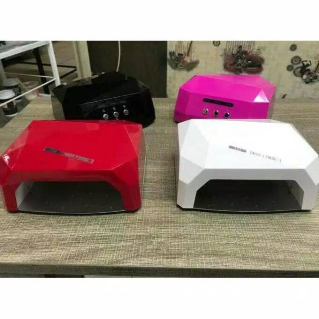 Led lamp gel driyer / pengering kutek bulder gel ( sisa warna pink )