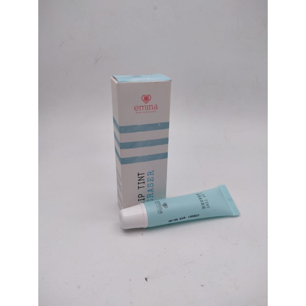 AS Emina Lip Tint Eraser Penghapus Liptint 10 ML