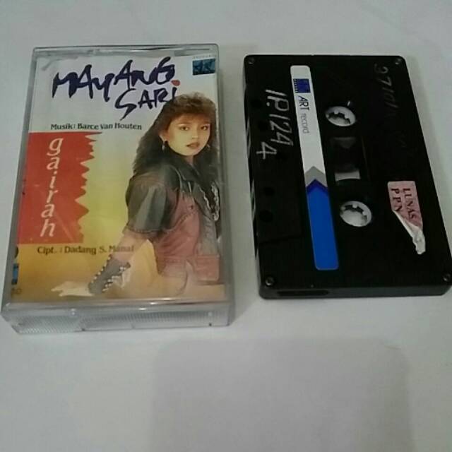 Kaset pita Mayang sari Gairah