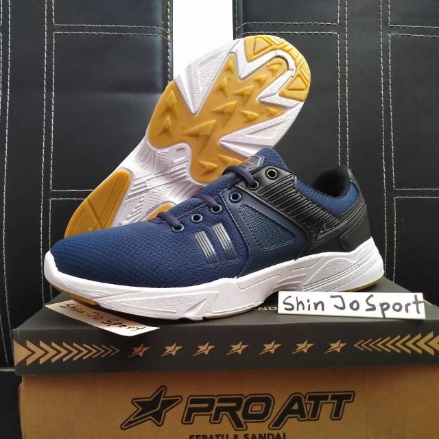 SERI BARU SEPATU  VOLI PRO ATT ORIGINAL VOLLY VOLY RUNNING 