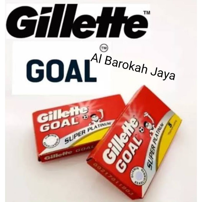 GILLETTE Goal Super Platinum 5pcs