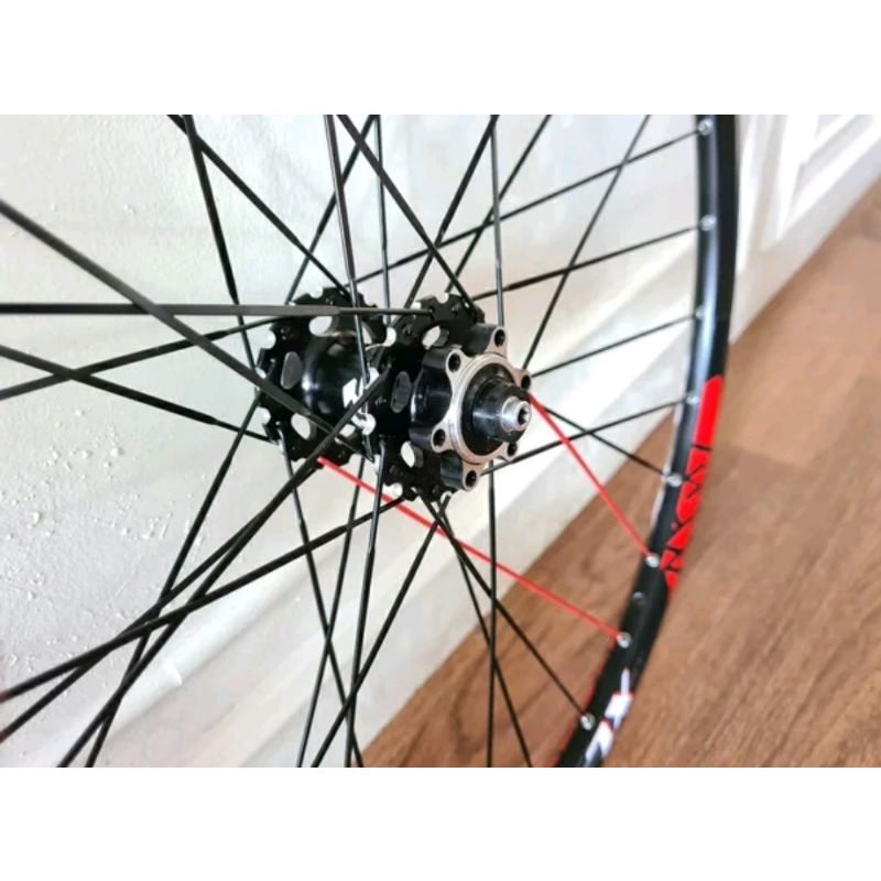 Wheelset roda Sepeda MTB XLR8 size 27.5 - 650b Alloy Discbrake jangkrik Alumunium Sepeda MTB Mountain Gunung roda wheel