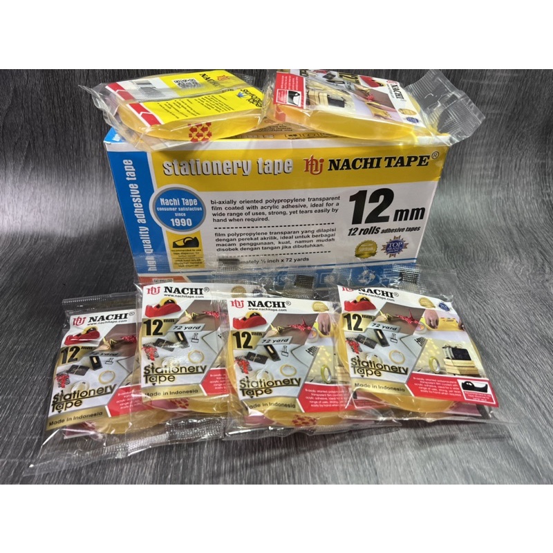 

Isolasi / Lakban Nachi Stationery Tape