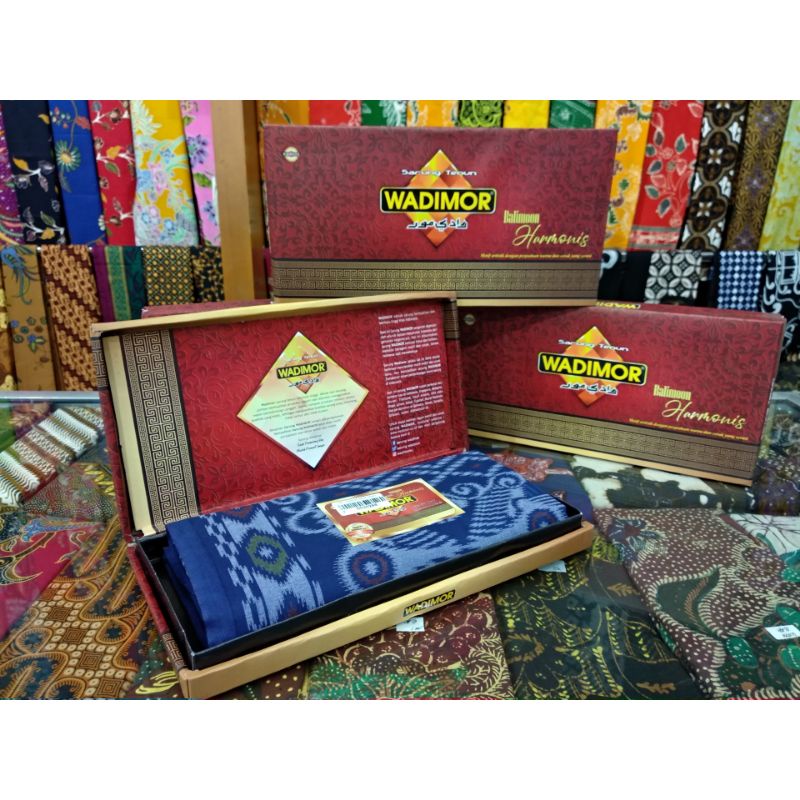 Sarung Wadimor Balimoon Harmonis