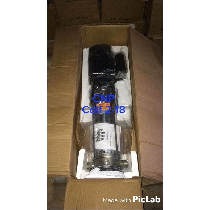 Pompa Cnp cdlf 2-18/ pompa booster RO cdlf 2-18 cnp termurah