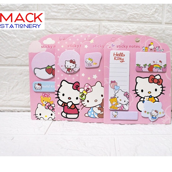 

Stick Note Hello Kitty N1120 / Sticky Note/Pembatas Buku