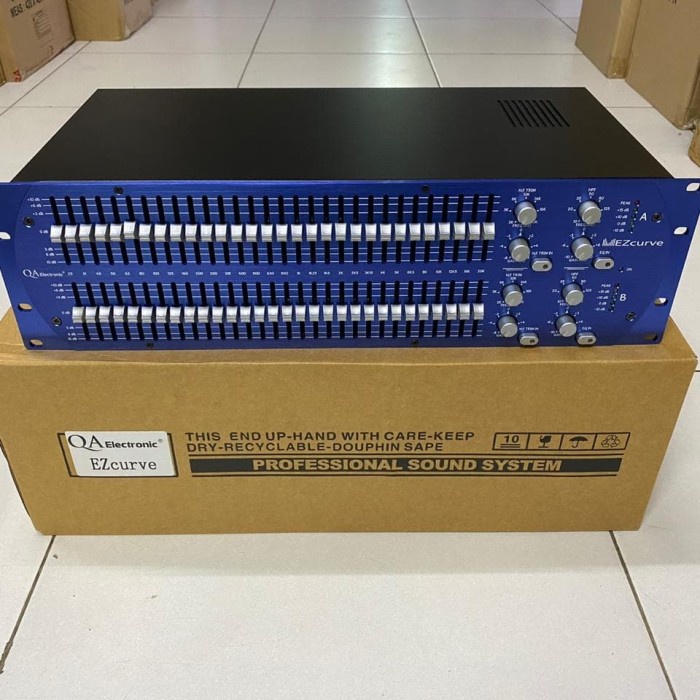 {suhadistore} EQUALIZER QA ELECTRONIC BY RDW ORIGINAL Diskon