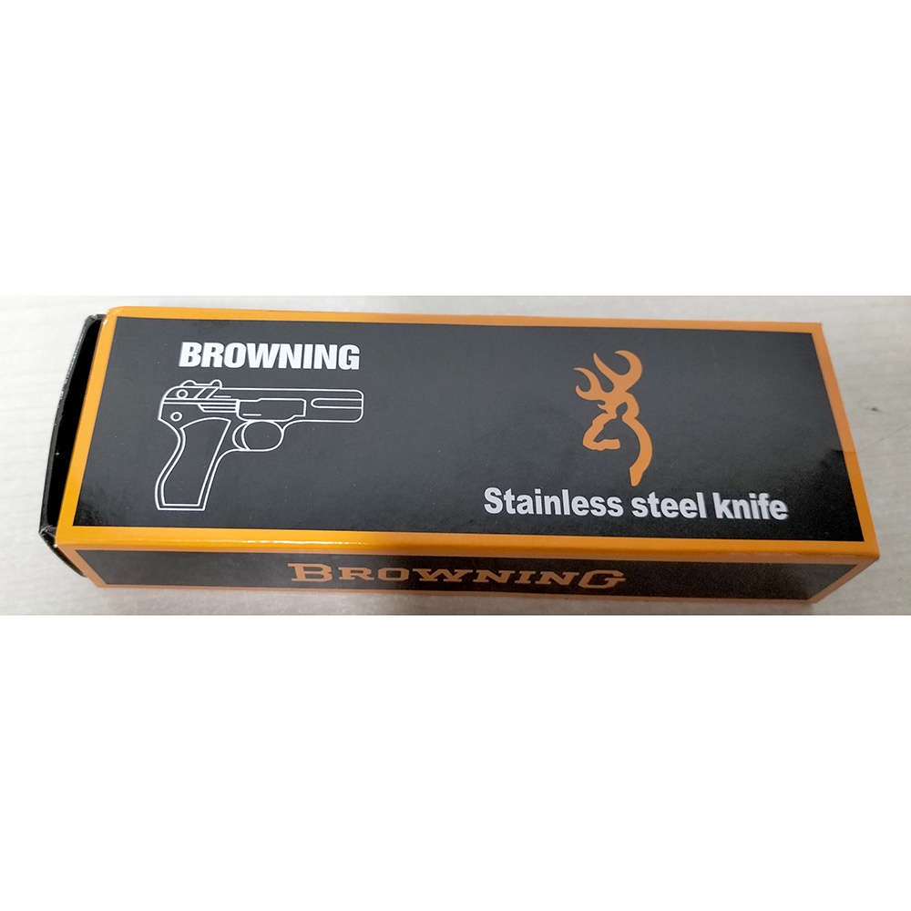 Pisau Lipat Browning 440C 58HRC Outdoor Folding Knife Survival Tool
