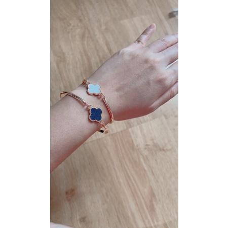 Gelang Clover gelang korea aksesoris wanita