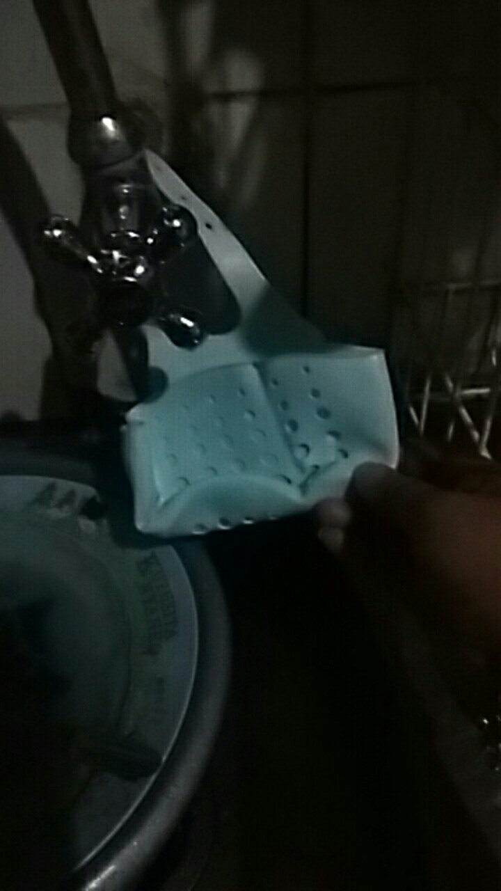 Gantungan Wastafel Gantungan Kran Keran Keranjang Wastafel Tempat Sabun Dapur Spon Sikat Cuci Piring