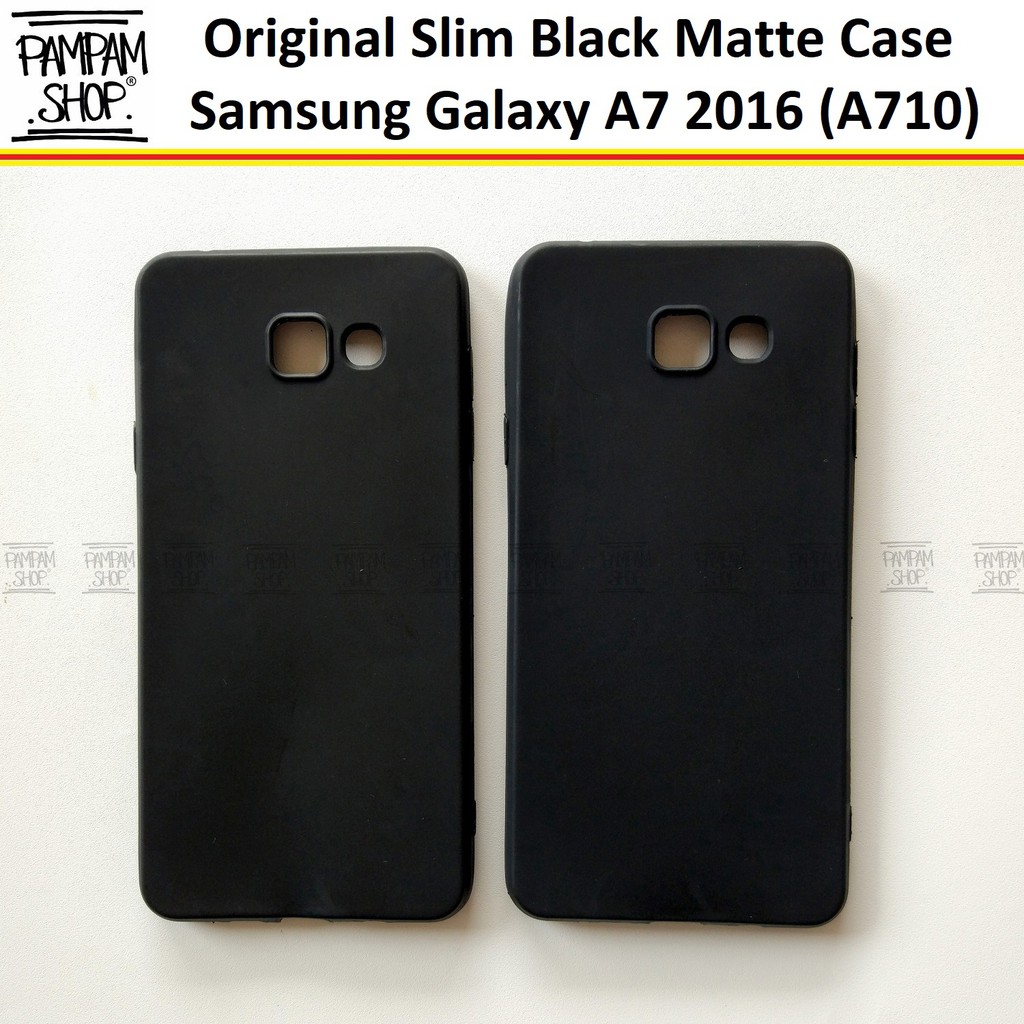 Official Samsung Galaxy A7 2018 Gradation Cover Case Black