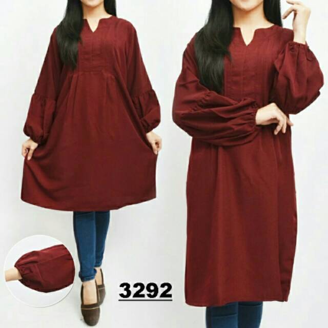 3292 jumbo tumik rempel maroon