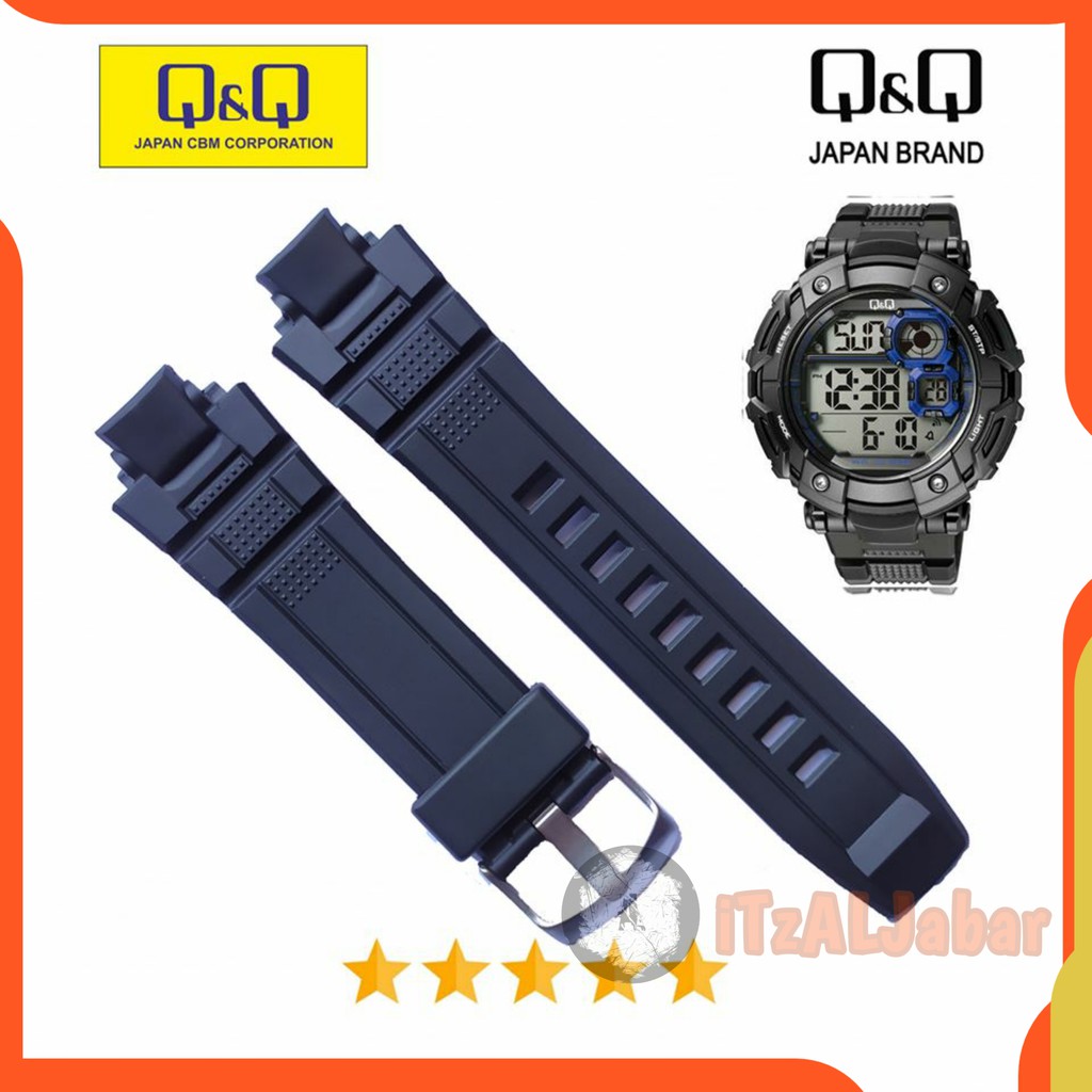 Tali jam Q&amp;Q M150 Strap tali jam tangan Q&amp;Q M 150