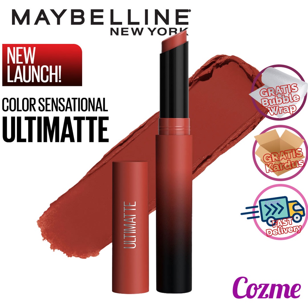 MAYBELLINE x ITZY COLOR SENSATIONAL ULTIMATE LIPSTICK