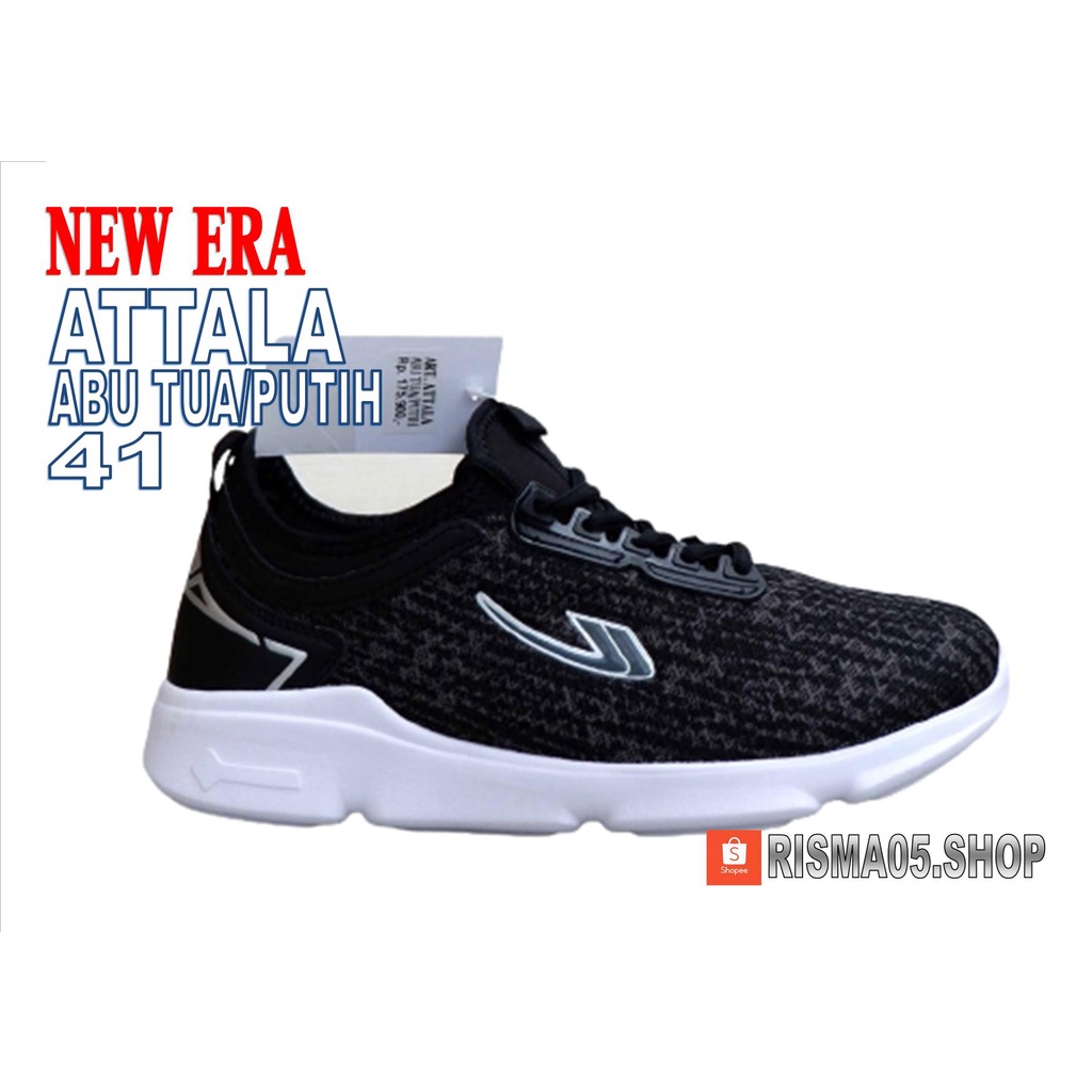 ⭐RISMA05.SHOP⭐ ATTALA- SEPATU NEW ERA- SLIP ON PRIA- SEPATU CASUAL- SEPATU HANGOUT