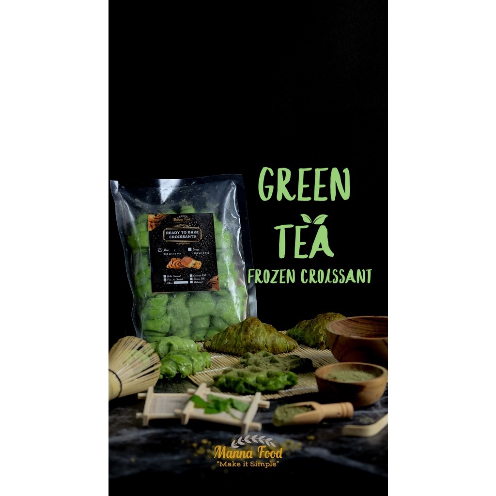 

Mini Green Tea Frozen Croissant