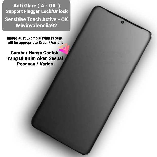 (Discount 2022) Hydrogel Matte AG Anti Glare HUAWEI P40 P40PRO P40PRO+ P40Lite(5G) P40Lite E / P50 P