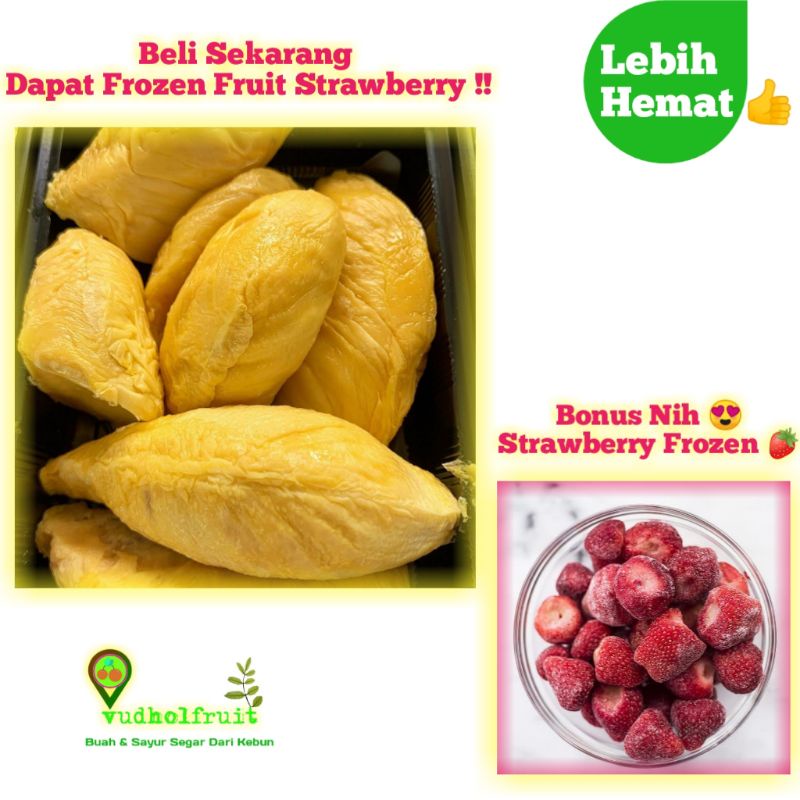 Durian Musang King Kenji 400 gram Durian Sultan