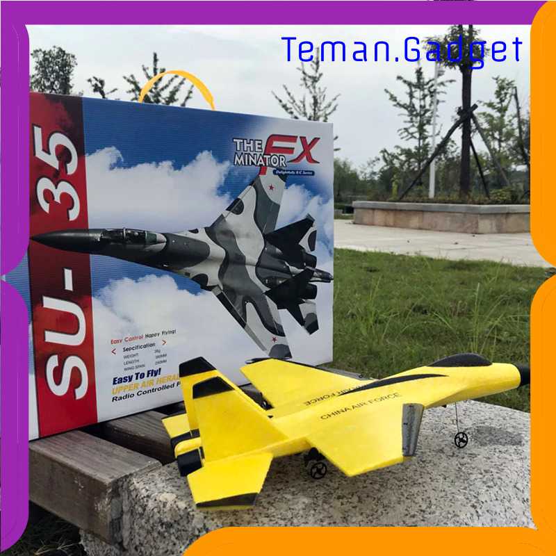 TG-MA FEI XIONG Remote Control Pesawat Terbang Glider Foam 2.4G RC - FX-620