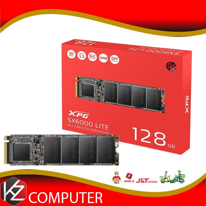 SSD XPG SX6000 LITE 128GB SX6000LITE 128 GB NVME M2