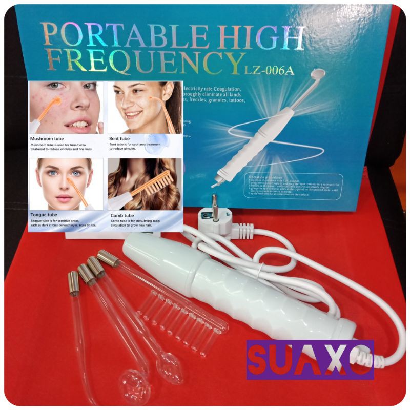 Alat Facial HF High Frequency Portable