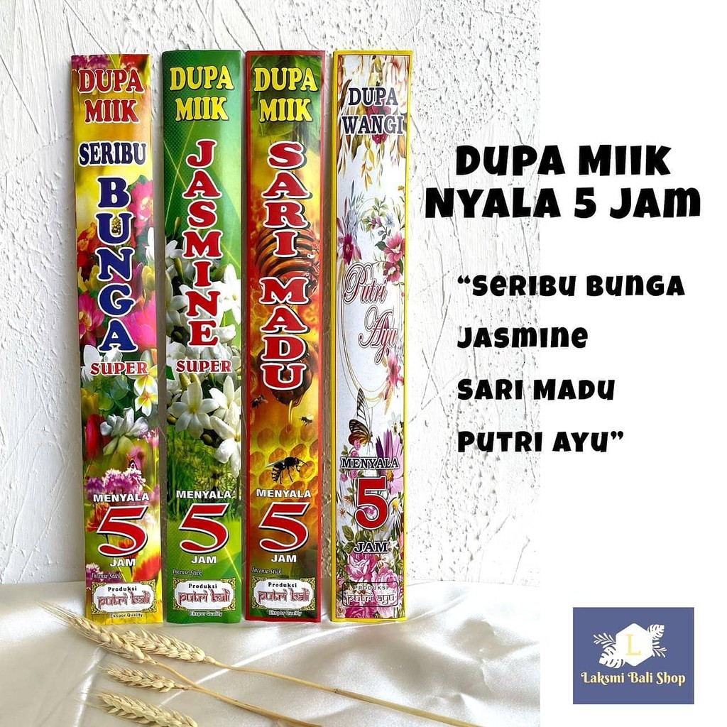 Dupa Hio Miik Putri Bali nyala 5 jam