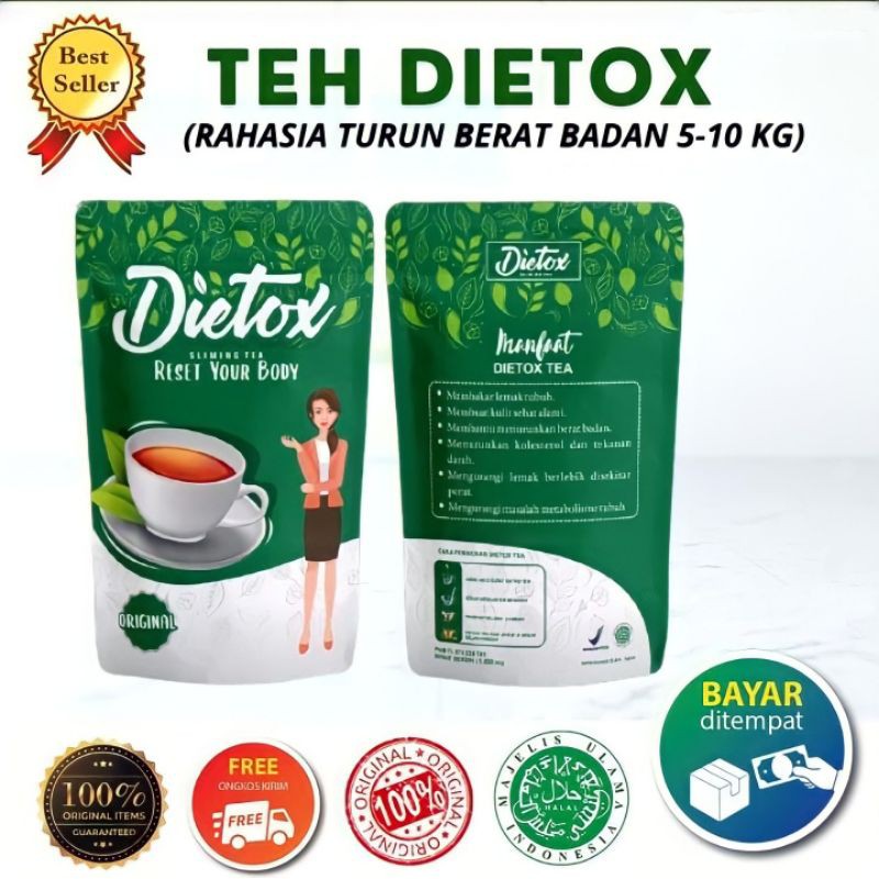 [COD] DIETOX | PELANGSING BADAN AMPUH