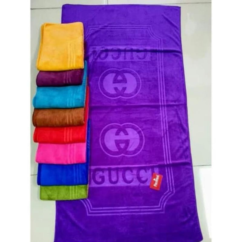 HANDUK GUCCI 70X140