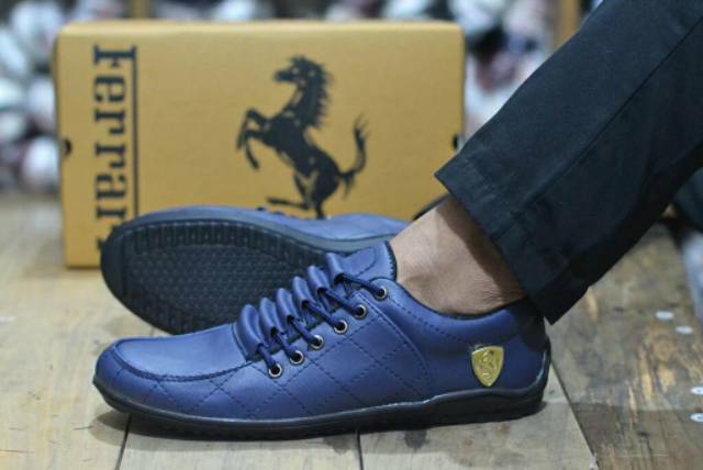 SEPATUPRIA-FERARRI ROSBERG/sepatu casual pria/sneakers pria/sepatu santai pria/sepatu murah