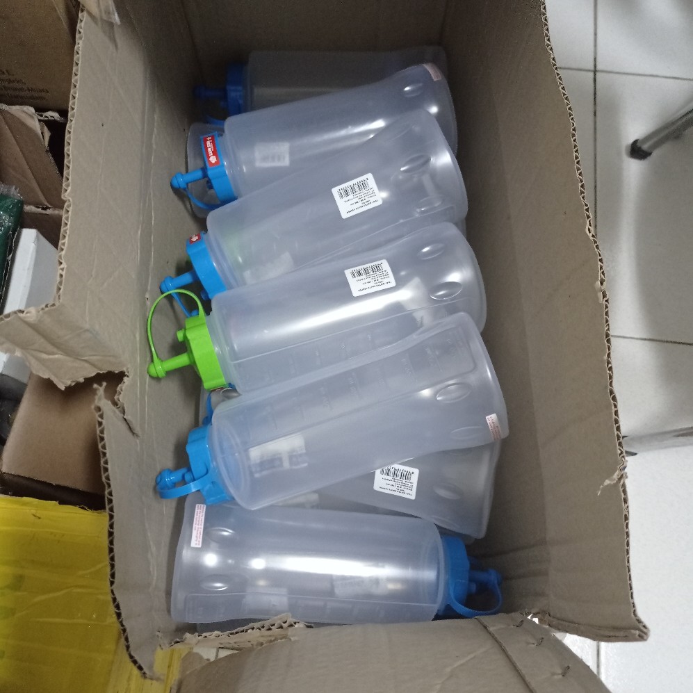 Botol Saos / Tempat Saos Lion Star Sauce Bistro Sauce Keeper 1000 Ml