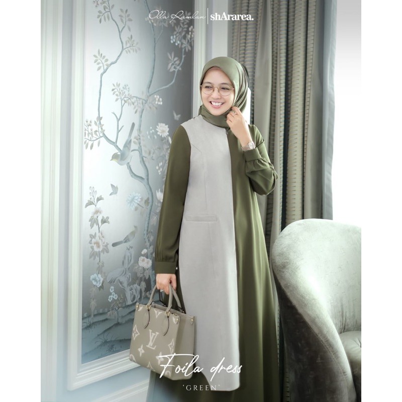 Foila Dress shararea
