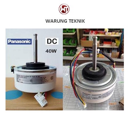 Jual Dinamo Motor Fan Ac Panasonic Pk W Tipe Dc Baru Shopee Indonesia