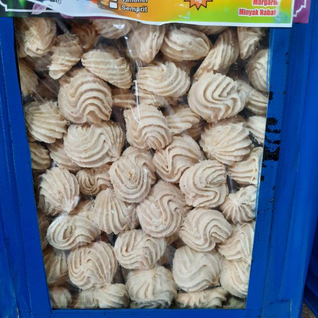 

Kue kering sagu original 500 gram | kue curah lebaran