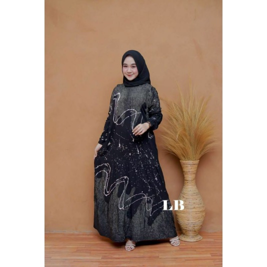 ( PROMO) GAMIS TWILL , TERMURAH DANTERLARIS || GAMIS RAYON MURAH || DASTER MALAMAN-Rania 3