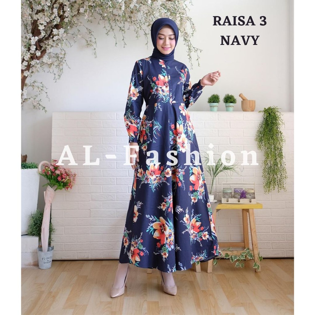 ABA agen  baju  GAMIS  RAISA DPT BAJU  AJA Shopee Indonesia